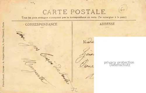 AK / Ansichtskarte Connerre MAMERS 72 Sarthe Carrefour de Couasnon