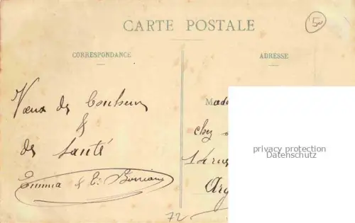 AK / Ansichtskarte Le Breil-sur-Merize MAMERS 72 Sarthe Rue de la Place d'Armes