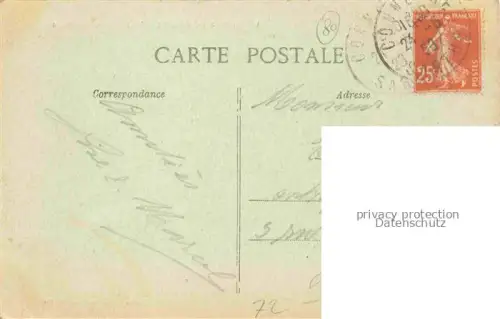 AK / Ansichtskarte Le Breil-sur-Merize MAMERS 72 Sarthe Rue Gambetta