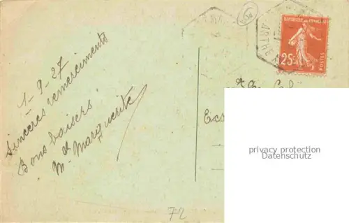 AK / Ansichtskarte St-Mars-de-Locquenay MAMERS 72 Sarthe Vue d'ensemble