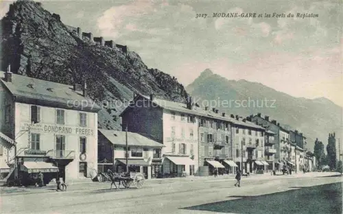 AK / Ansichtskarte Modane Saint-Jean-de-Maurienne 73 Savoie et les Forts du Replaton