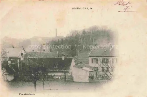 AK / Ansichtskarte Beaucourt 90 Belfort Vue générale