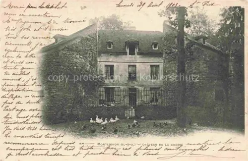 AK / Ansichtskarte Montlignon  PONTOISE 95 Val-d Oise Château de la Chasse