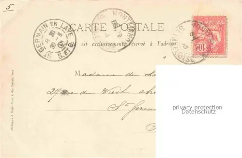 AK / Ansichtskarte Montlignon  PONTOISE 95 Val-d Oise Château de la Chasse