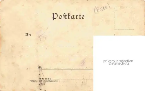 AK / Ansichtskarte Hirschland Elsass Saverne 67 Bas-Rhin Totalansicht Post Schule Pfarrhaus Kirche Ischbach Bruecke