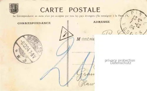 AK / Ansichtskarte EPINAL 88 Vosges Rue de la Gare