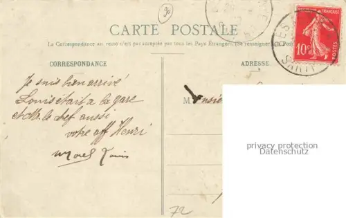 AK / Ansichtskarte Besse-sur-Braye Mamers 72 Sarthe Rue de la Fontaine