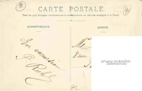 AK / Ansichtskarte Le Buisson St-Rigomer-des-Bois MAMERS 72 Sarthe Vue d'ensemble