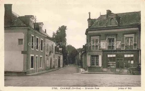 AK / Ansichtskarte Change LE MANS 72 Sarthe Grande Rue