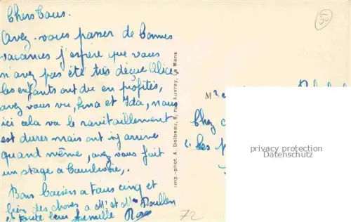 AK / Ansichtskarte Change LE MANS 72 Sarthe Grande Rue