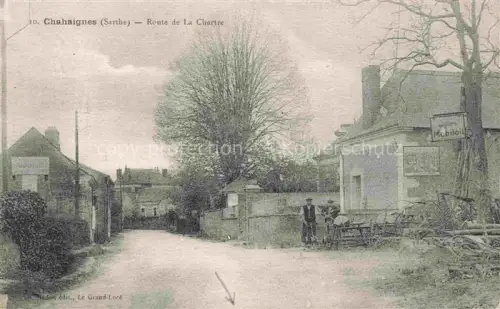 AK / Ansichtskarte Chahaignes LA FLECHE 72 Sarthe Ronte de La Chartre