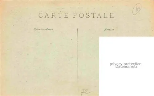 AK / Ansichtskarte Sable-sur-Sarthe La FLECHE 72 Sarthe Place du Champ-de-Foire et Rue Gambetta