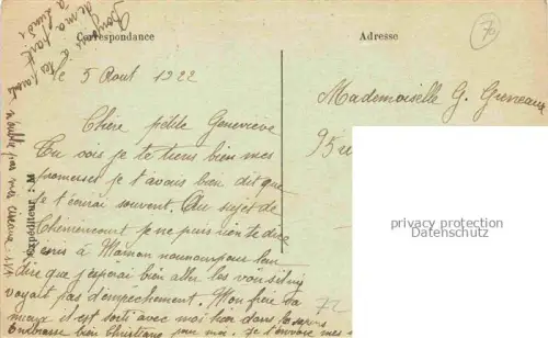 AK / Ansichtskarte La Suze-sur-Sarthe LA FLECHE 72 Sarthe La Place vue partielle