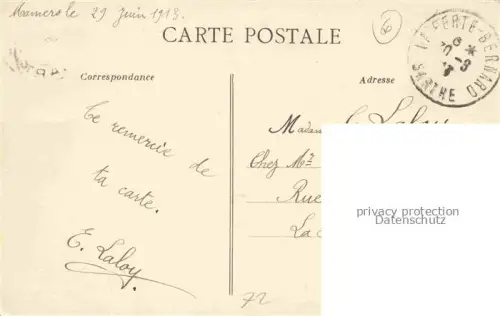 AK / Ansichtskarte MAMERS 72 Sarthe 115e Régiment d'Infanterie Revue du 14 Juillet 1912 Remise des décorations