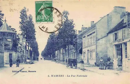 AK / Ansichtskarte MAMERS 72 Sarthe Rue Nationale
