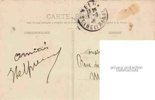 AK / Ansichtskarte Ste-Anne-d Auray LORIENT 56 Morbihan La Vallee aux environs de Brech