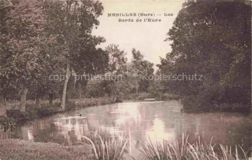 AK / Ansichtskarte Menilles EVREUX 27 Eure Bords de l Eure