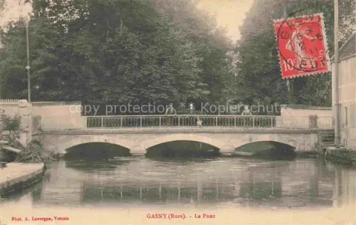 AK / Ansichtskarte Gasny LES ANDELYS 27 Eure Le Pont 