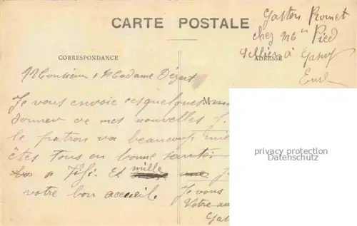 AK / Ansichtskarte Gasny LES ANDELYS 27 Eure Le Pont 