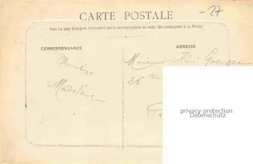 AK / Ansichtskarte Louviers LES ANDELYS 27 Eure Eure pise de la Gare