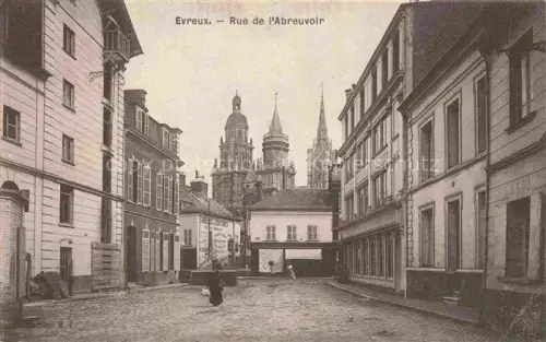AK / Ansichtskarte EVREUX 27 Eure Rue de l Abreuvoir