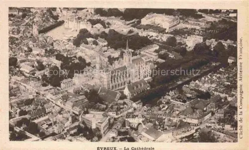 AK / Ansichtskarte EVREUX 27 Eure Cathedrale Kirche 