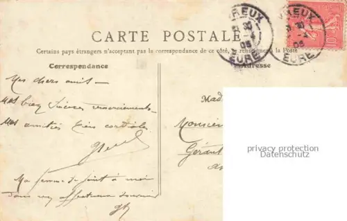 AK / Ansichtskarte Louviers LES ANDELYS 27 Eure Place Republique 