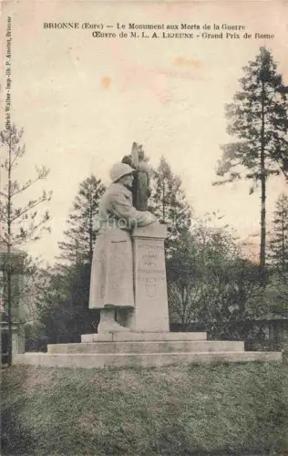 AK / Ansichtskarte Brionne Bernay 27 Eure Monument Morts Guerre
