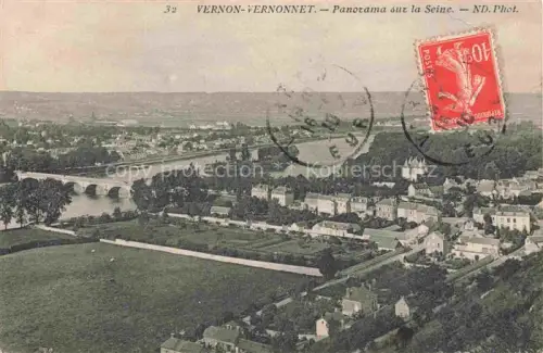 AK / Ansichtskarte Vernonnet Evreux 27 Eure Panorama