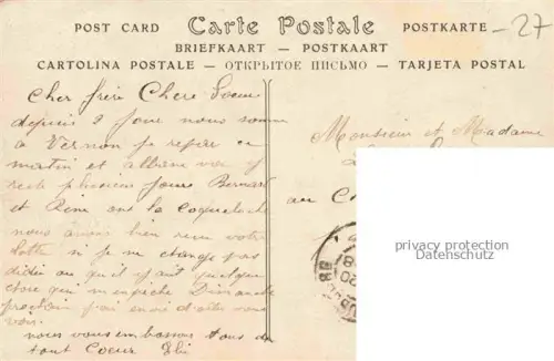 AK / Ansichtskarte Vernonnet Evreux 27 Eure Panorama