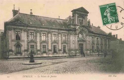 AK / Ansichtskarte EVREUX 27 Eure Plais Justice