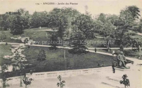 AK / Ansichtskarte ANGERS 49 Maine-et-Loire Jurdin Plantes