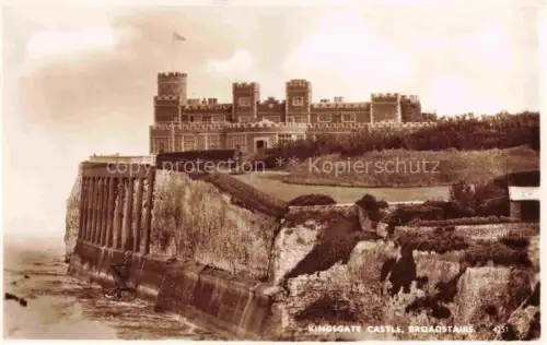 AK / Ansichtskarte Broadstairs Kent UK Kingsgate Castle