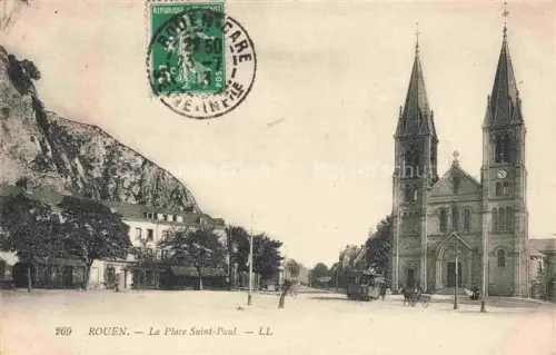 AK / Ansichtskarte ROUEN 76 Seine-Maritime Place Saint Paul