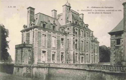 AK / Ansichtskarte Balleroy BAYEUX 14 Calvados Chateaux Calvados