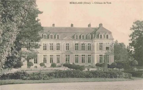 AK / Ansichtskarte Remalard Regmalard Mortagne-au-Perche 61 Orne Chateau de Vore