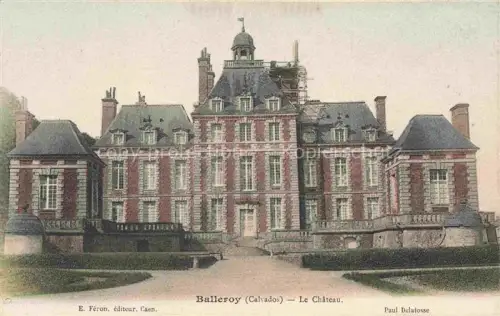 AK / Ansichtskarte Balleroy BAYEUX 14 Calvados Le Chateau Calvados