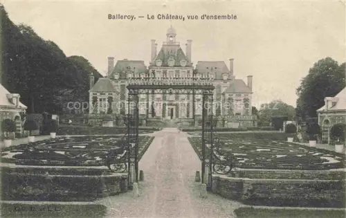 AK / Ansichtskarte Balleroy BAYEUX 14 Calvados Chateaux ensemble