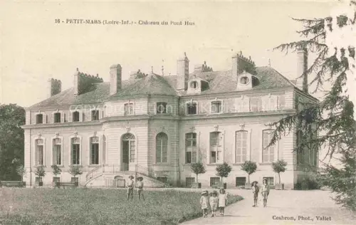 AK / Ansichtskarte Petit-Mars Chateaubriant 44 Loire-Atlantique Chateaux Pont Hus