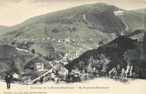 AK / Ansichtskarte St-Pierre-de-Chartreuse Saint-Pierre-de-Chartreuse 38 Isere Vue generale