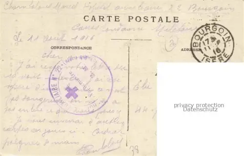 AK / Ansichtskarte Bourgoin-Jallieu La Tour-du-Pin 38 Isere Vieille Porte du Chateau de Quinsonas et Panorama de Nivolas et Meyrie