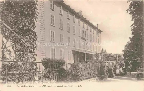 AK / Ansichtskarte Allevard-les-Bains GRENOBLE 38 Isere Hotel du Parc