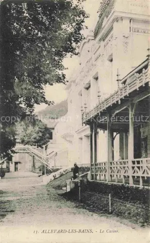 AK / Ansichtskarte Allevard-les-Bains GRENOBLE 38 Isere Le Casino