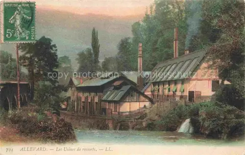 AK / Ansichtskarte Allevard-les-Bains GRENOBLE 38 Isere Les Usines de ressorts
