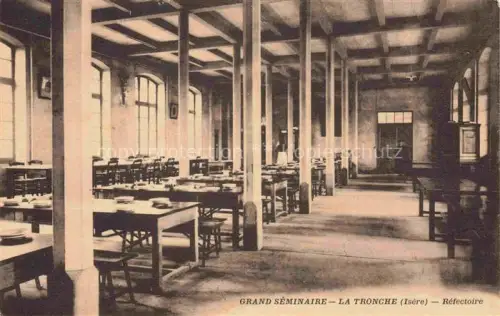 AK / Ansichtskarte La Tronche GRENOBLE 38 Isere Grand Seminaire Refrectoire