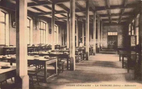 AK / Ansichtskarte La Tronche GRENOBLE 38 Isere Grand Seminaire Refrectoire