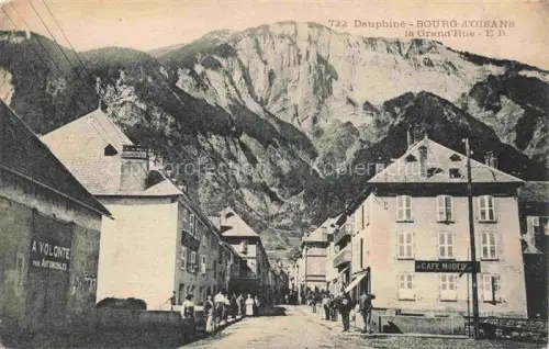 AK / Ansichtskarte Bourg-d Oisans GRENOBLE 38 Isere La Grand Rue