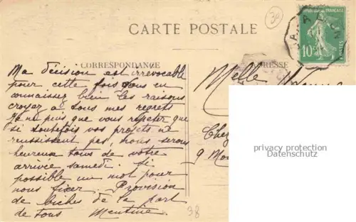 AK / Ansichtskarte Saint-Quentin-Fallavier La Tour-du-Pin 38 Isere Le Monument