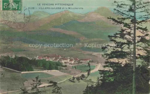 AK / Ansichtskarte Villard-de-Lans GRENOBLE 38 Isere et la Moucherolle