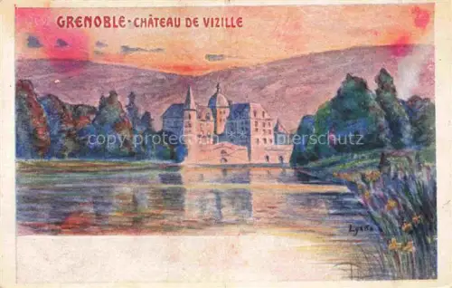 AK / Ansichtskarte Vizille GRENOBLE 38 Isere Chateau de Vizille